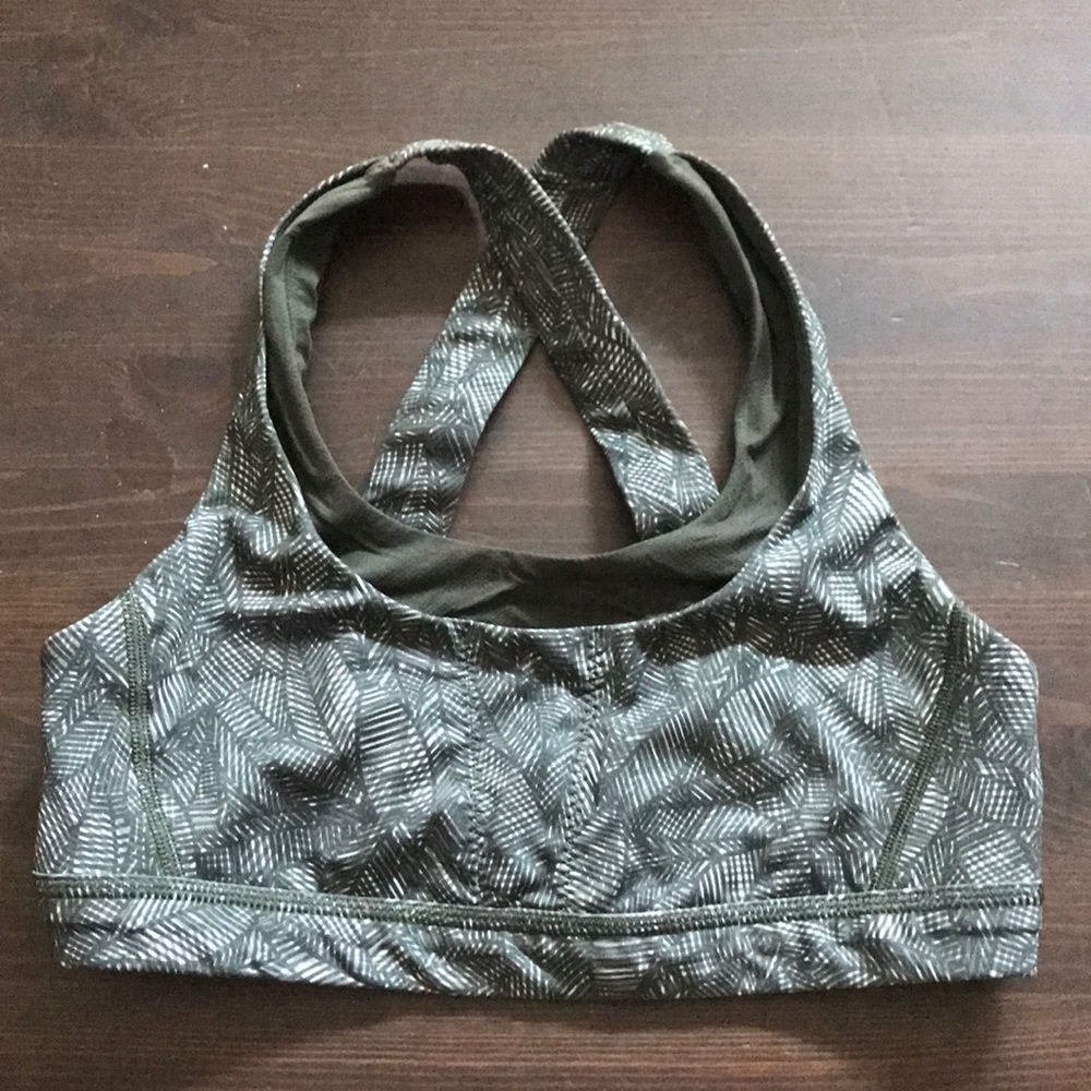 Lululemon Sports Bra-Stuff your bra